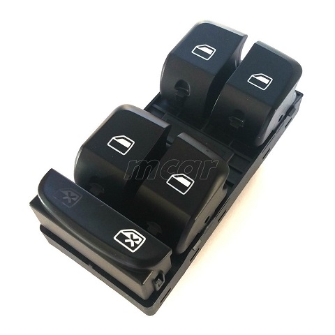 AUDI A4 A5 Q5  2013-2016  / ÖN SOL 4 LÜ CAM AÇMA KAPAMA DÜĞMESİ