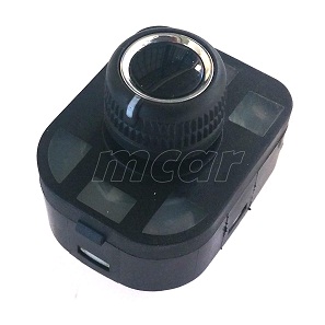 AUDI Q5 2009-2012 / DIŞ AYNA AYAR DÜĞMESİ (OTOMATİK KATLANIR)