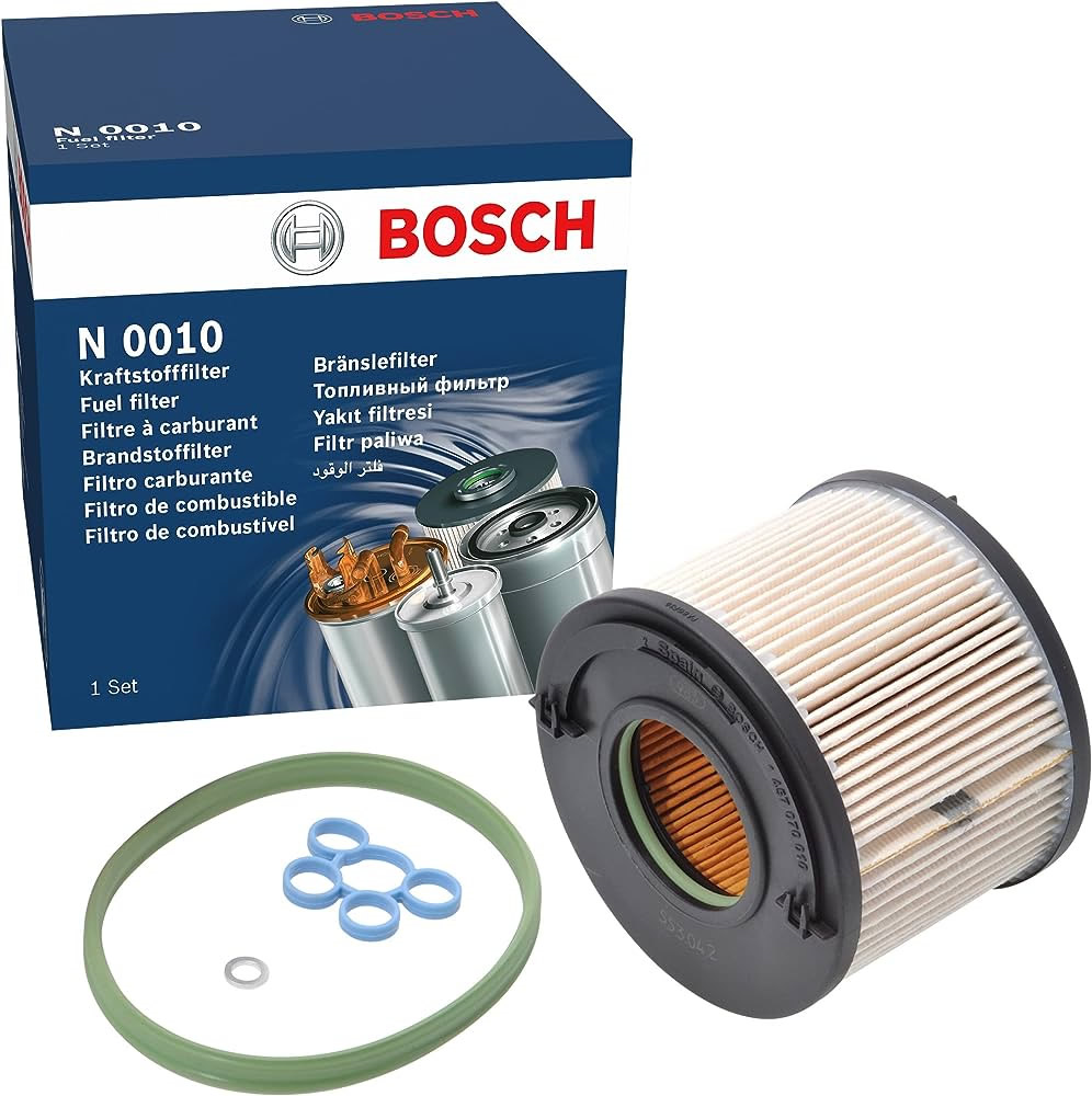 MAZOT FİLTRESİ AUDI Q7 VW TOUAREG 3.0TDI 2004-2010 (BOSCH)