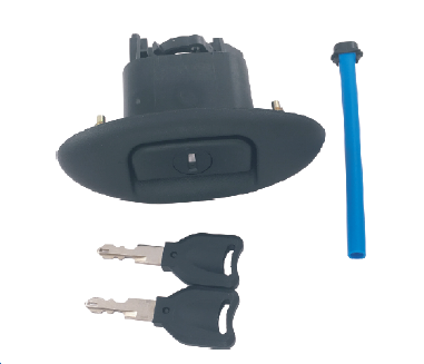 BAGAJ KİLİDİ ( SETİ ) RENAULT MEGANE I