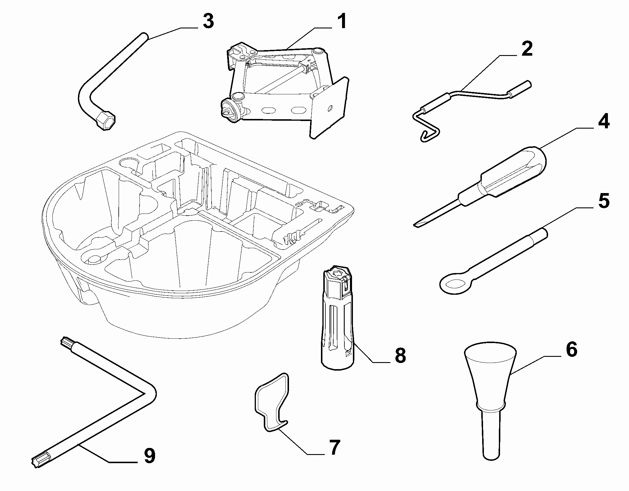 BIJON ANAHTARI FIAT EGEA 2015-2026 ARASI (OPAR 52096575)
