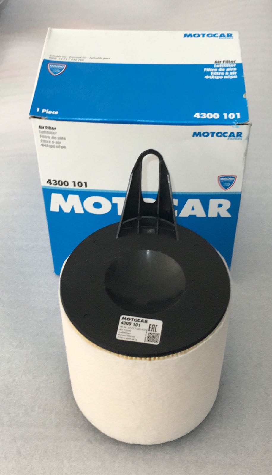 BMW 1 SERİ E81 E87 KASA 116i 118i 120i BENZİNLİ - HAVA FİLTRESİ