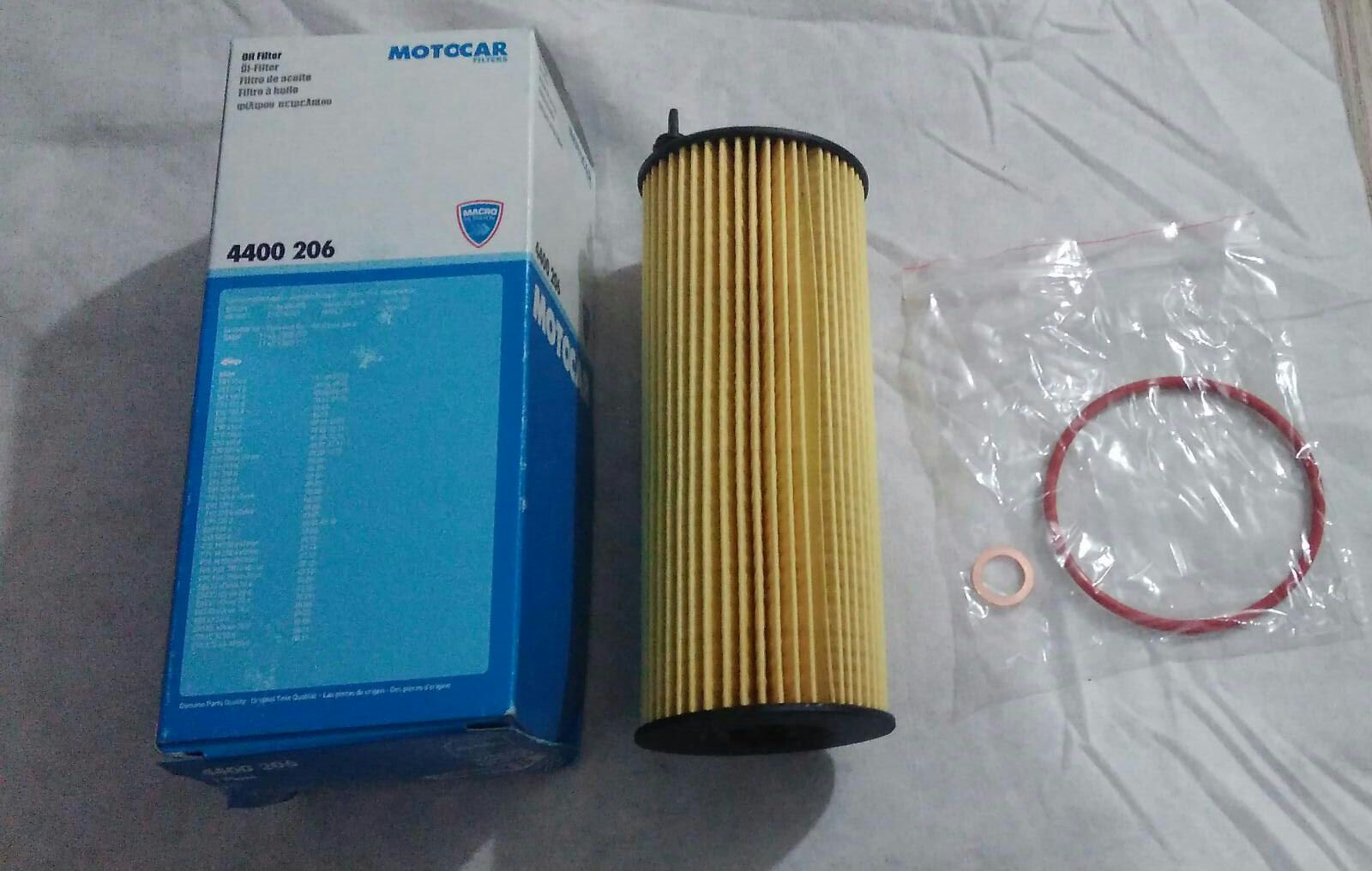 BMW 1 SERİSİ E81 E87 116D 118D 120D DİZEL - YAĞ FİLTRESİ