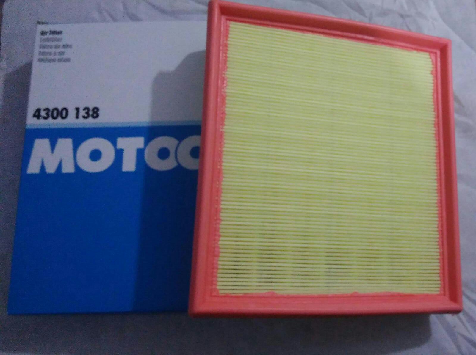 BMW 1 SERİSİ F20 F21 116i 118i 120i 2012-2017 / HAVA FİLTRESİ