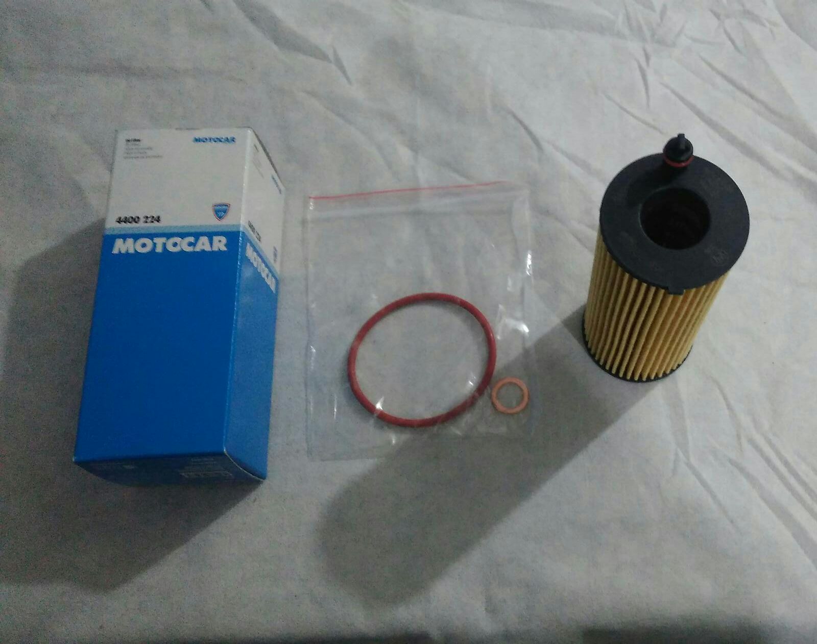 BMW 5 SERİ F10 F11 F18 KASA 518d 520d DİZEL - YAĞ FİLTRESİ