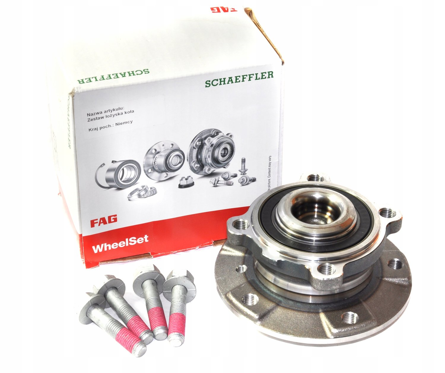 BMW 5 SERİSİ E60 KASA 2003-2010 ÖN TEKER PORYASI RULMANI (FAG)