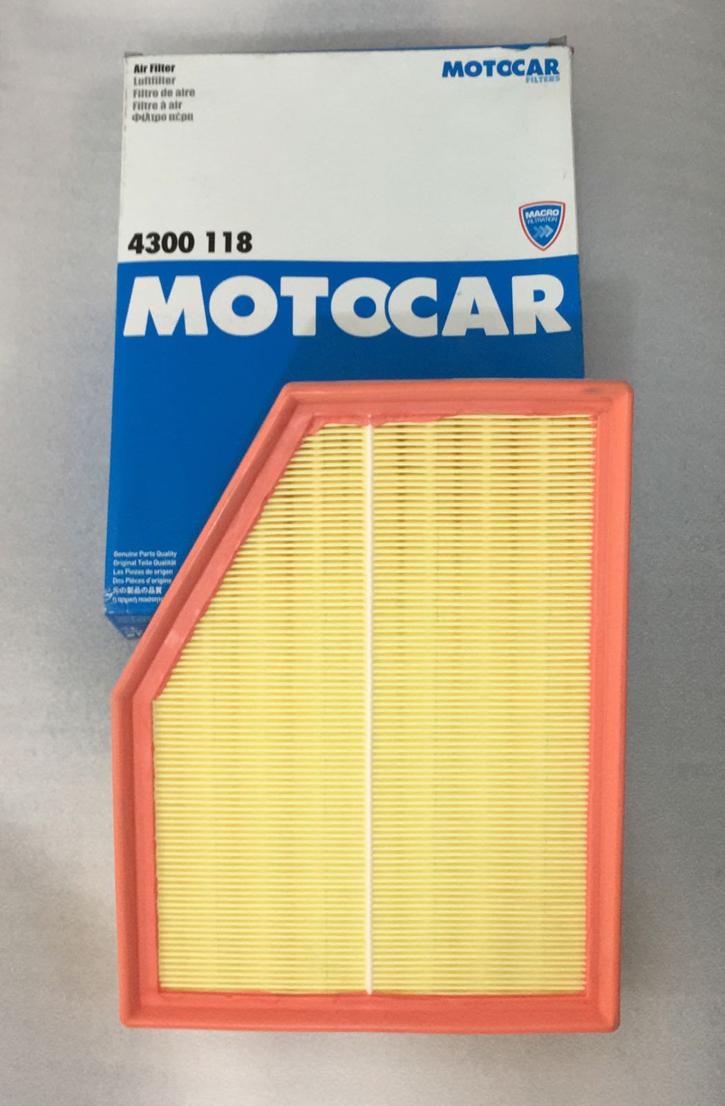 BMW 5 SERİSİ E60 KASA 520i 523i 525i 530i BENZİNLİ  HAVA FİLTRESİ