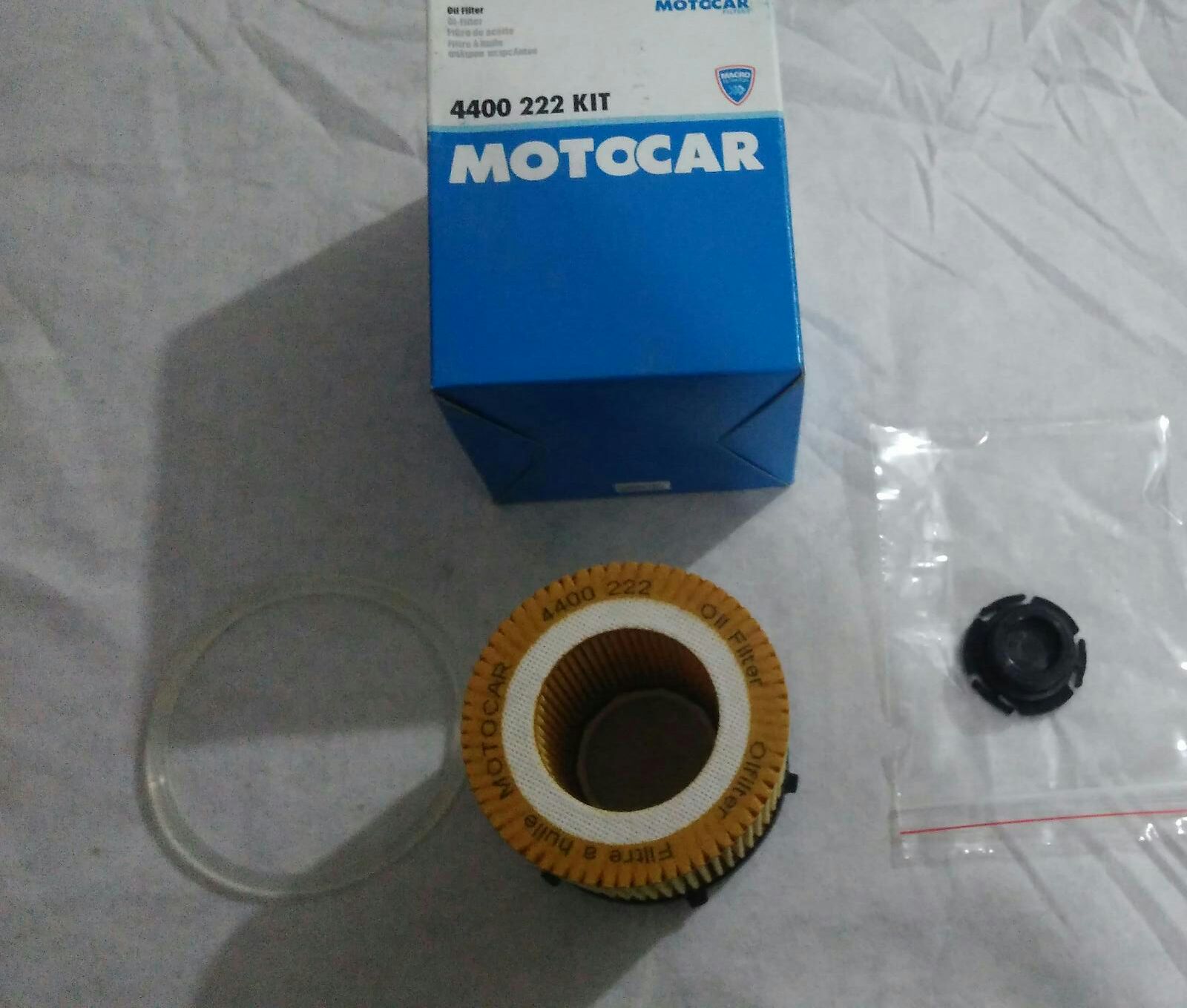 BMW 5 SERİSİ F10 KASA 520i 2012-2016 YAĞ FİLTRESİ KİTİ