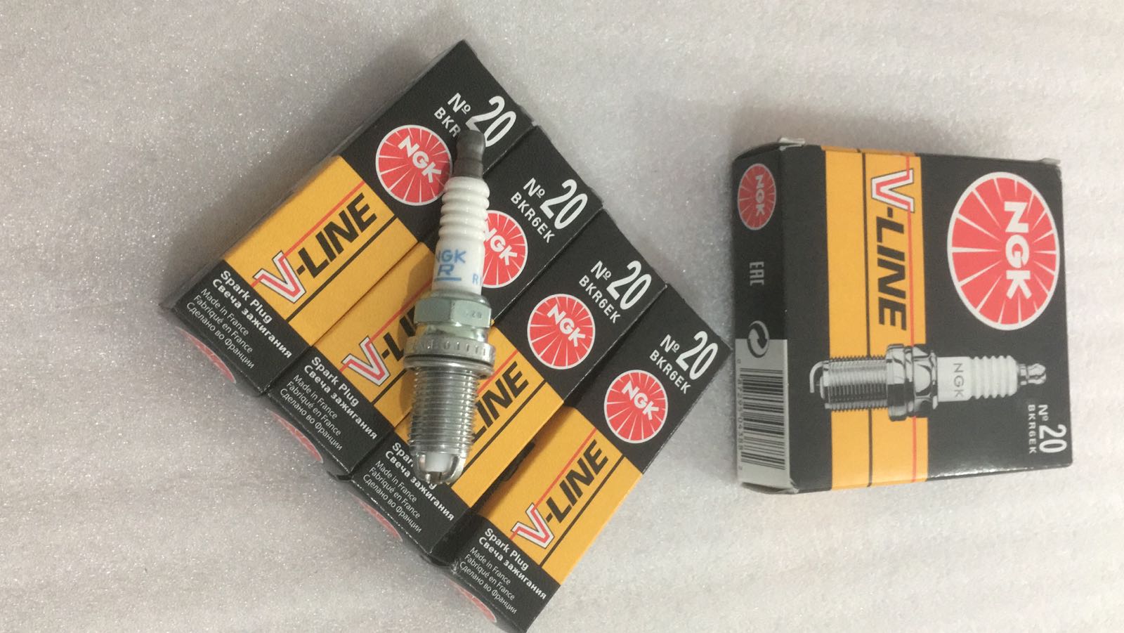 BMW E36 3.16 - 3.18 / ATEŞLEME BUJİSİ BUJİ (4 ADET) NGK BKR6EK/07