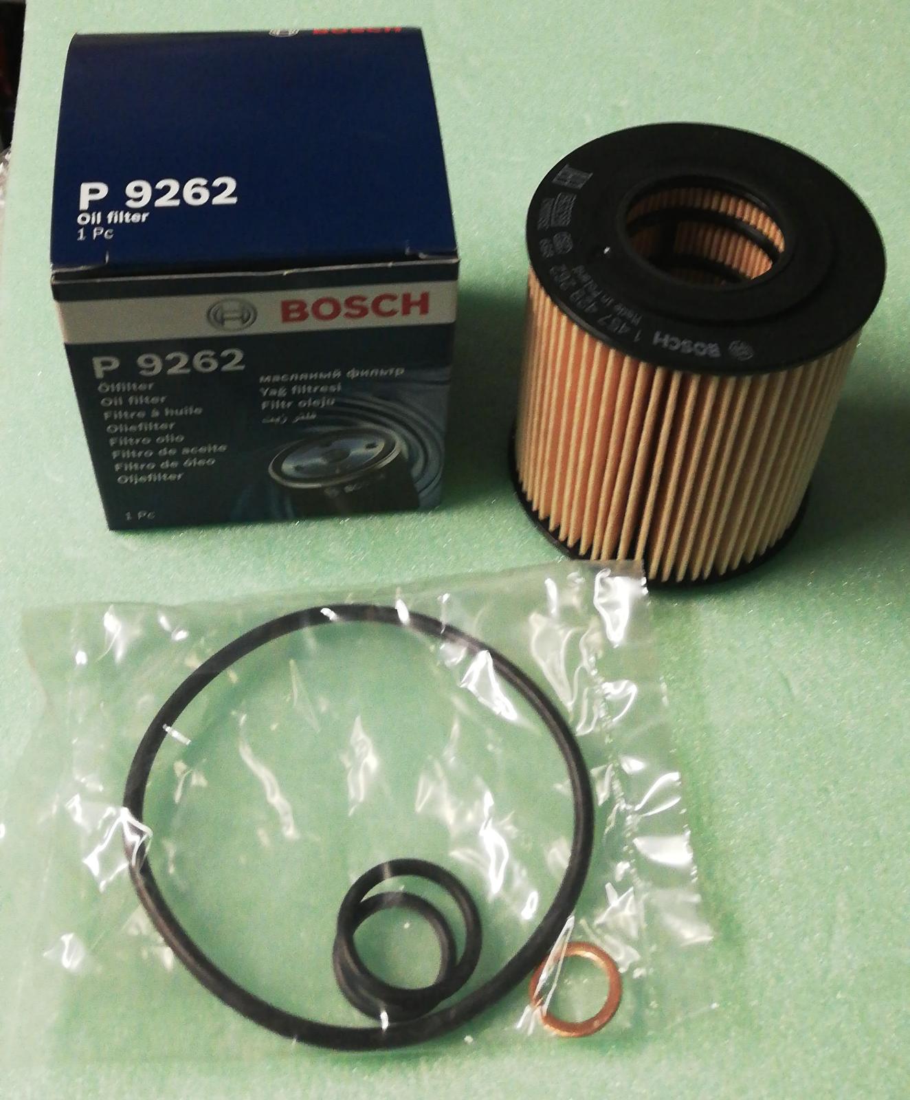 BMW E46 E87 E90 116 118 120 316 318 320 / YAĞ FİLTRESİ (BOSCH)