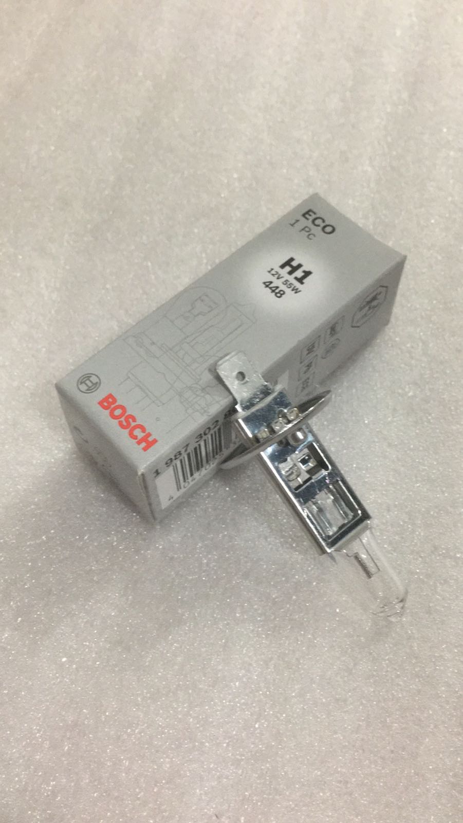 BOSCH H1 SİS FAR AMPÜLÜ 12V 55W STANDART (ADET)