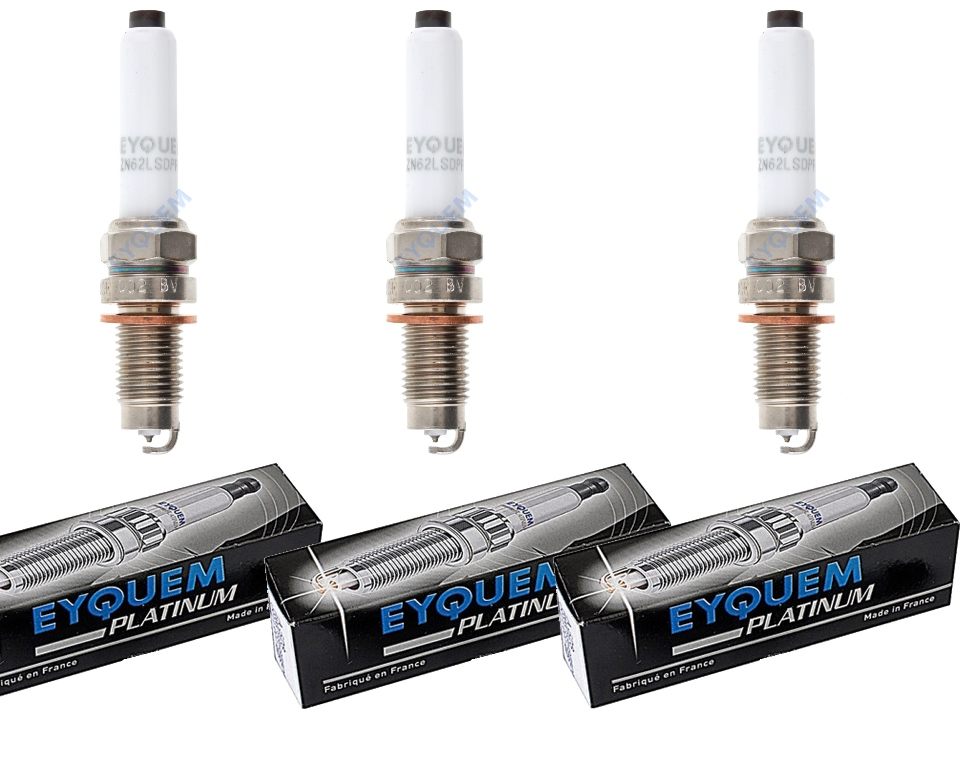 BUJI 3LÜ TAKIM 1.0TSI A3 IBIZA LEON FABIA POLO GOLF VII (EYQUEM)