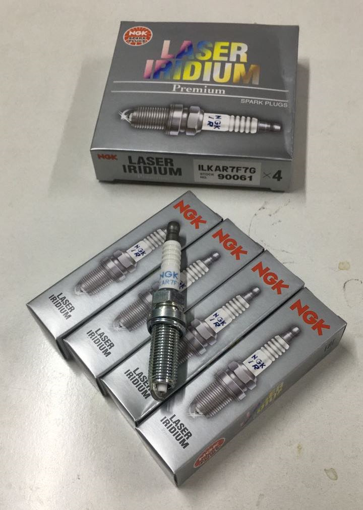 BUJI TAKIM 4 ADET NISSAN QASHQAI JUKE 1.2 DIG-T ( NGK ILKAR7F7G )