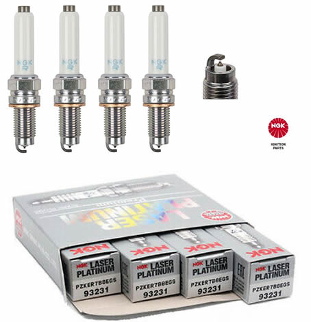 BUJİ TAKIM 4 ADET - VW PASSAT SCIROCCO TIGUAN 1.4 TSI MOTOR ( NGK )