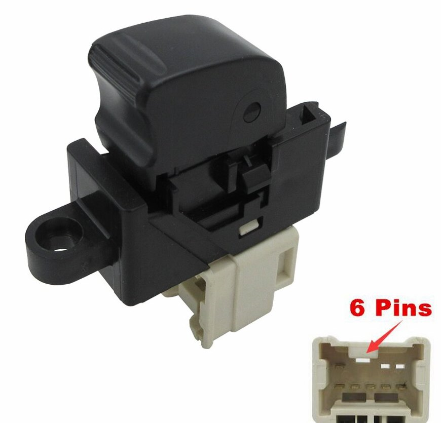 CAM ACMA KAPAMA ANAHTARI DÜĞMESİ TEKLİ NISSAN NAVARA 2006-2013