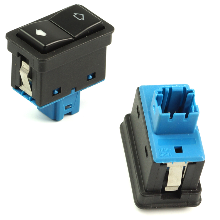 CAM AÇMA KAPAMA DÜĞMESİ MAVİ İNCE SOKET BMW E39 KASA