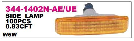 ÇAMURLUK SİNYALİ SARI TİP BMW E39 1996-2003 ARASI (DEPO)