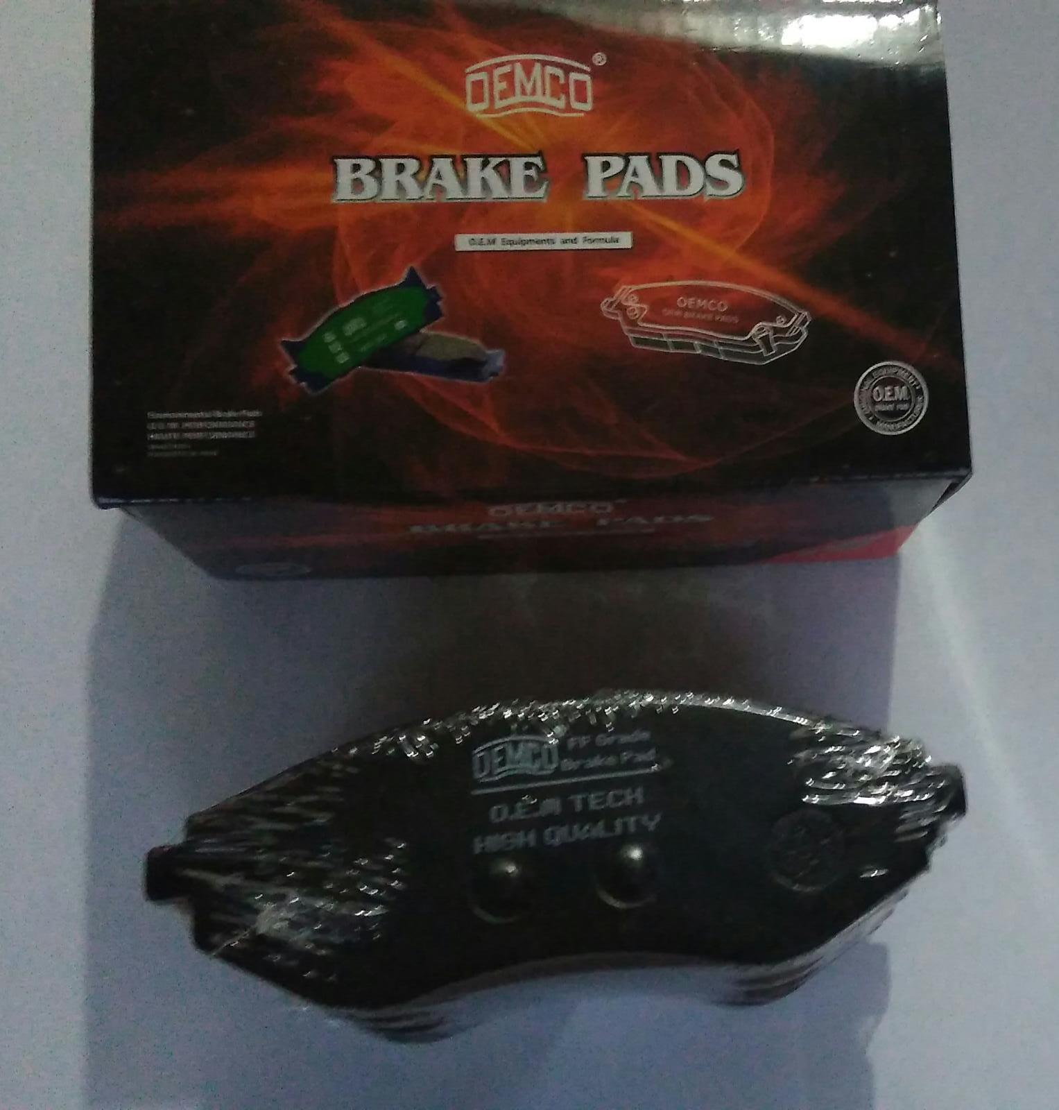 CHEVROLET AVEO KALOS 2003-2008 / ÖN FREN BALATASI TAKIM