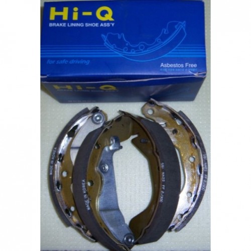 CHEVROLET AVEO / KALOS 2003-2011 / ARKA FREN PABUÇ BALATA (HIQ)