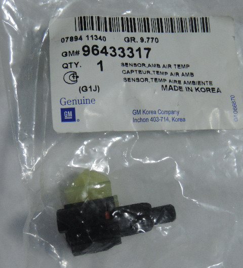 CHEVROLET CAPTİVA LACETTİ - ANTARA / DIŞ ISI SENSÖRÜ (ORJİNAL)GM