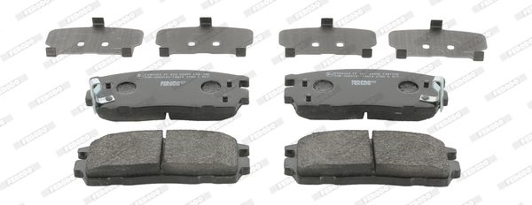 CHEVROLET CAPTİVA OPEL ANTARA ARKA FREN BALATASI TAKIM ( FERODO )