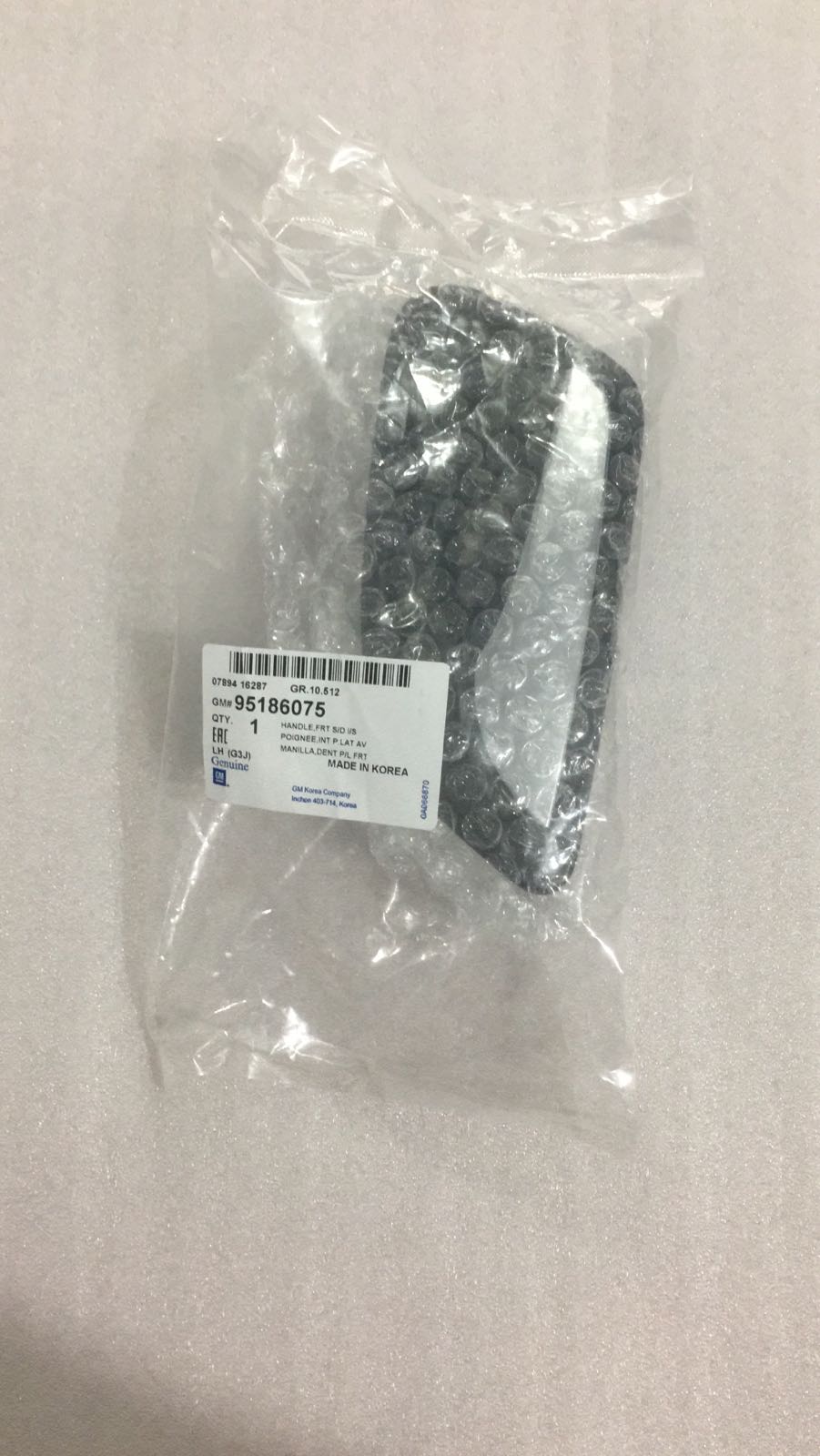 CHEVROLET CRUZE 2009-2014 ÖN - ARKA KAPI İÇ AÇMA KOLU SOL (ORJİNA