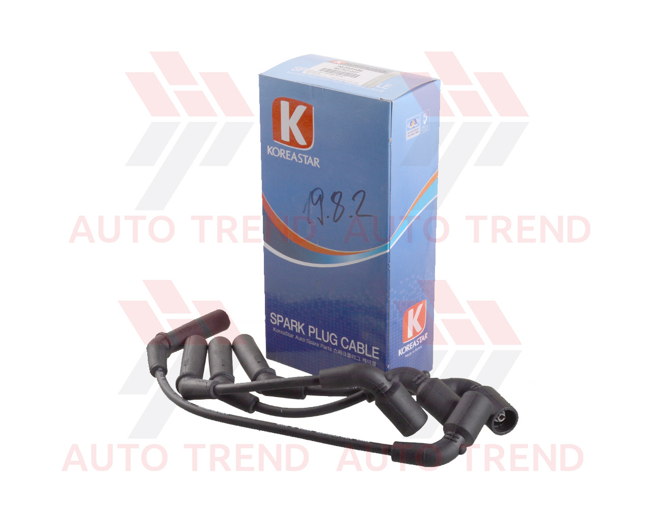 CHEVROLET KALOS AVEO 1.2 8V MOTOR - BUJİ KABLOSU (KORE MALI)