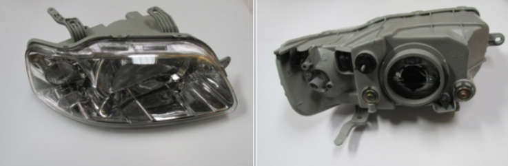 CHEVROLET KALOS / AVEO 2004-2005 - SAĞ FAR LAMBASI