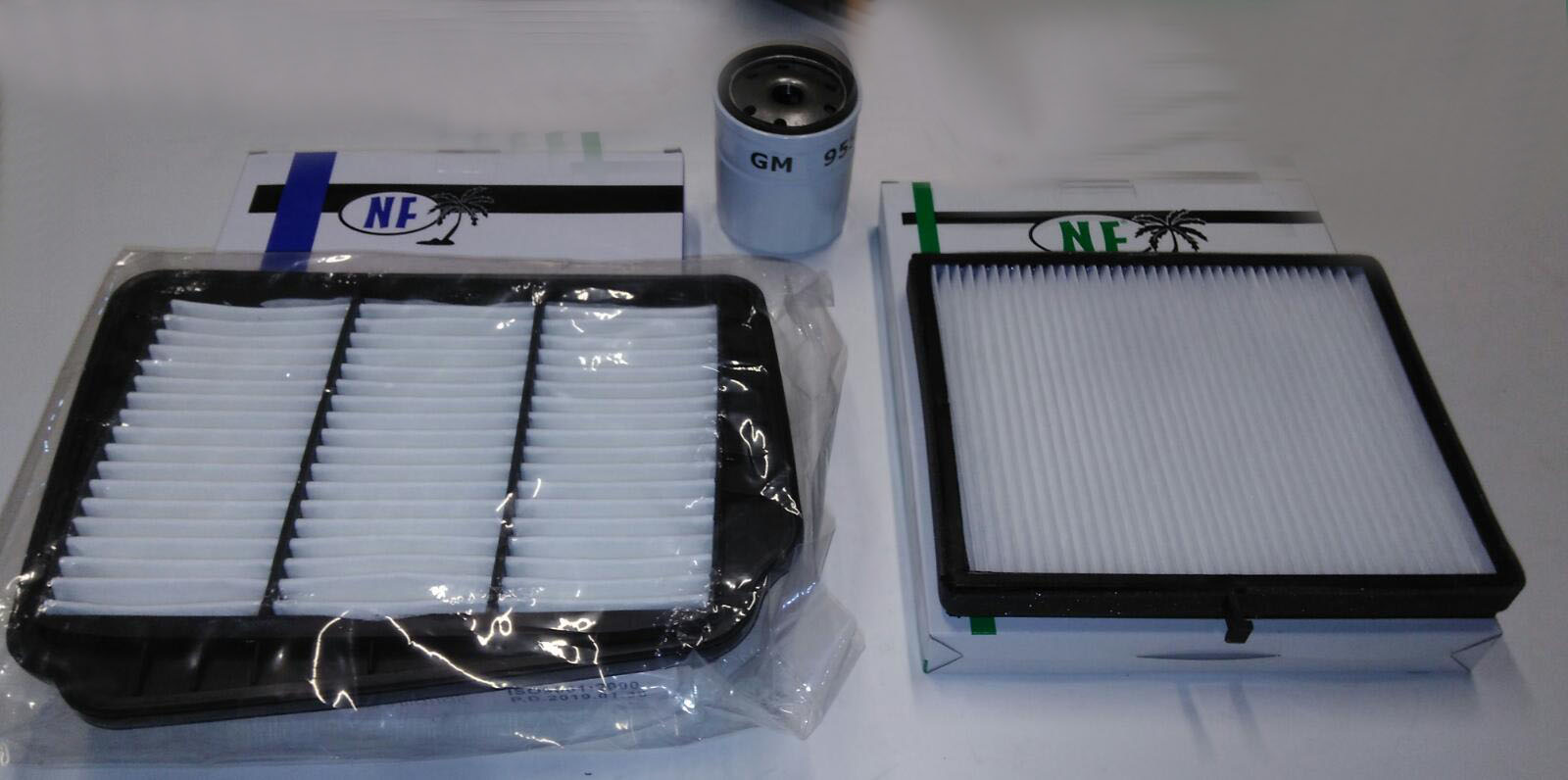 CHEVROLET LACETTİ 1,4 - 1,6 / YAĞ + HAVA + POLEN FİLTRESİ SET