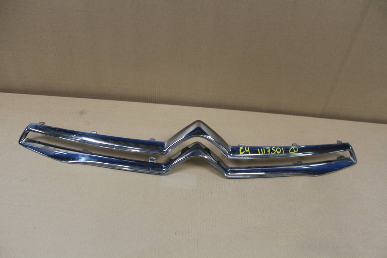 CITROEN C-ELYSEE 2013-2017 / ÖN PANJUR NİKELAJI