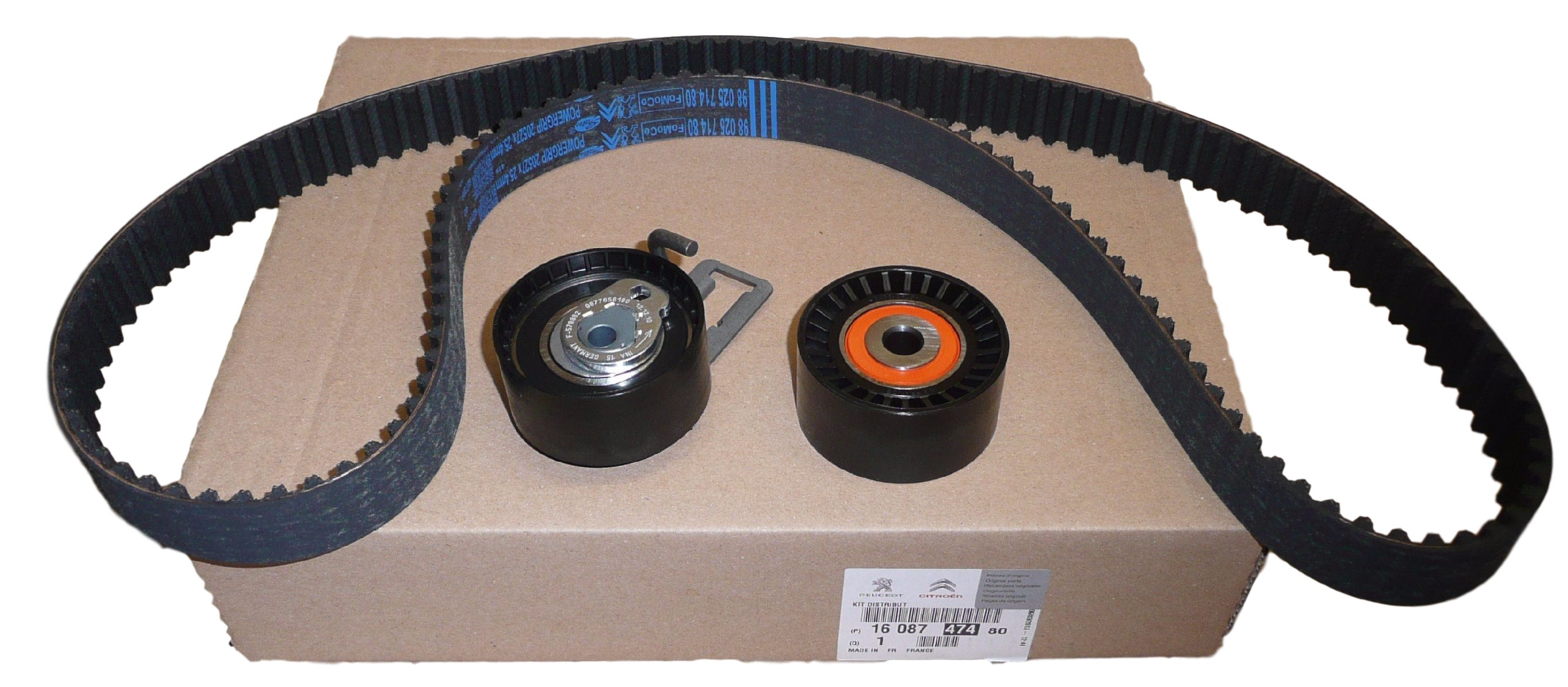 CITROEN C3 C4 C5 BERLINGO 1,6 HDİ EURO5 - TRIGER SETİ (ORJINAL)