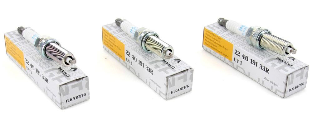 CLIO 4 - SANDERO 0.9 MOTOR / BUJİ TAKIM (3 ADET) ORJINAL