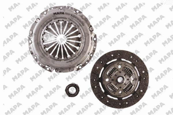 DEBRİYAJ SETİ - AUDI A3 VW GOLF V JETTA PASSAT 1.6 FSI ( MAPA )