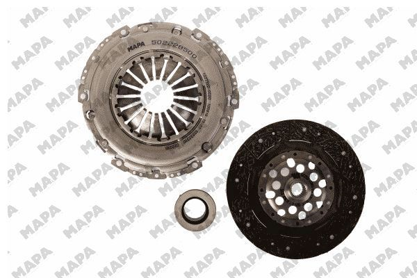 DEBRIYAJ SETI AUDI A4 A6 VW PASSAT 1,9 TDI AFN-AVG MOTOR ( MAPA )