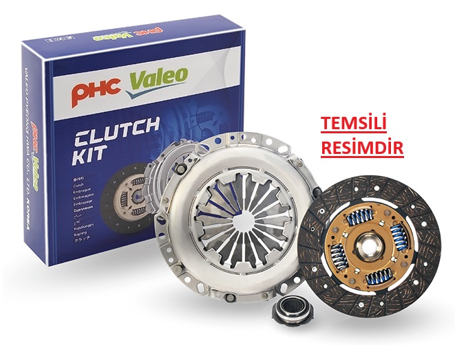 DEBRİYAJ SETİ KIA RIO 1,25 BENZİNLİ 5İLERİ 2012-2020 (PHCVALEO)