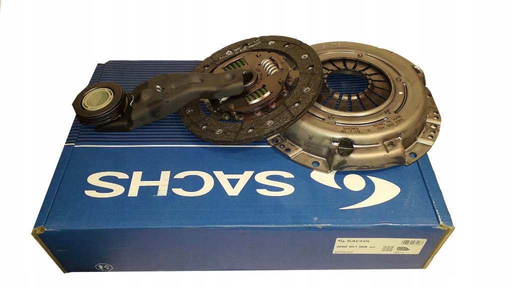 DEBRIYAJ SETI MAZDA 3 BENZİNLİ 1.6 MOTOR 2003 2009 ( SACHS )