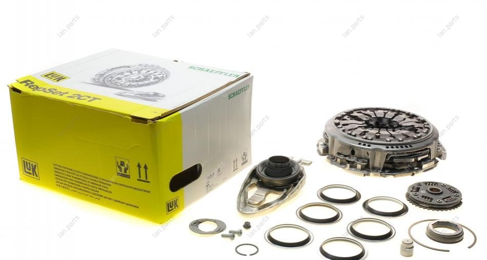 LUK 602000600 DEBRIYAJ SETI OTOMATIK KAVRAMA 7 ILERI DSG BENZINLI GOLF PASSAT JETTA OCTAVIA