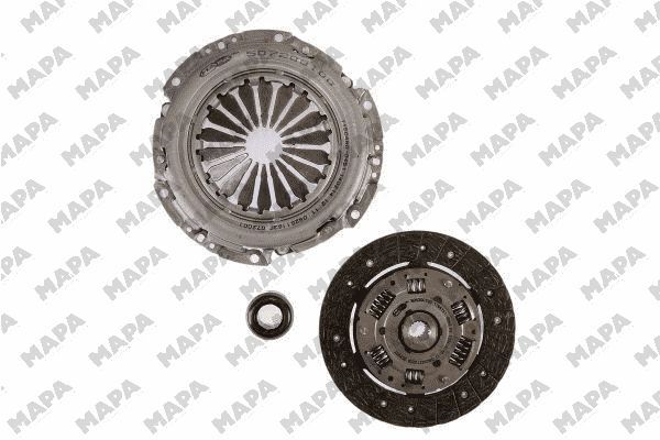 DEBRİYAJ SETİ PEUGEOT 206 207 307 C3 C4 1,4 1,6 BENZİNLİ (MAPA)