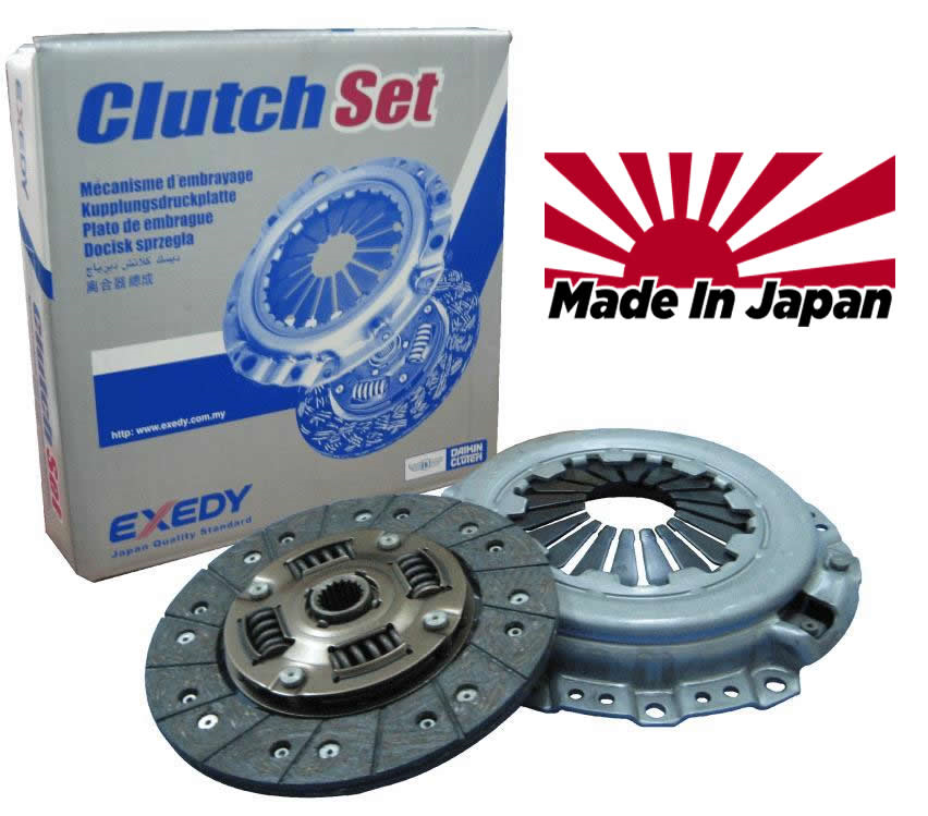 DEBRİYAJ SETİ - QASHQAI JUKE 1,5 DİZEL 6 İLERİ (EXEDY JAPAN)