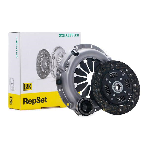 DEBRIYAJ SETI RULMANLI CHEVROLET AVEO 2006-2011 1,2 16VALF ( LUK )