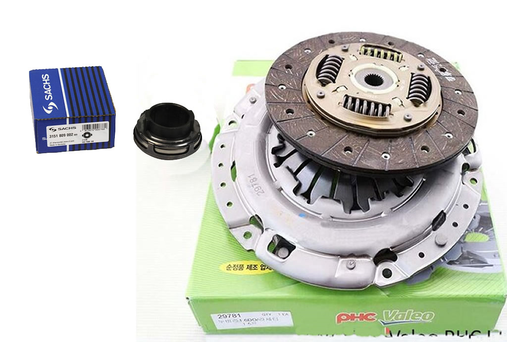 DEBRİYAJ SETİ RULMANLI CHEVROLET KALOS 1,4 16VALF (PHC VALEO)