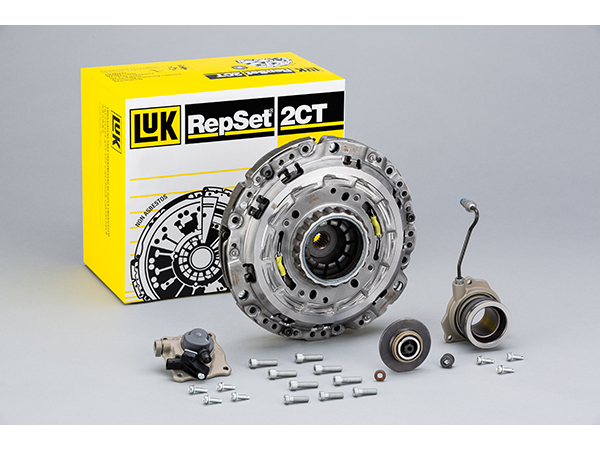 DEBRİYAJ SETİ RULMANLI OTOMATIK FIAT 500X EGEA 1,6 DİZEL (LUK)