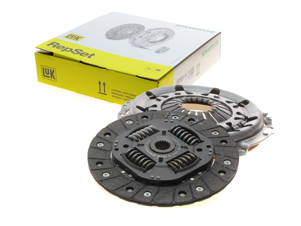 DEBRİYAJ SETİ RULMANSIZ FIAT EGEA 1,3 DİZEL EURO6 (LUK)