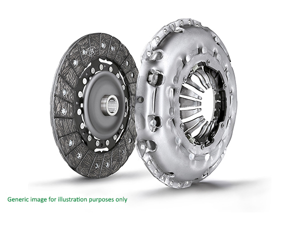 DEBRIYAJ BASKI BALATA SETI VW TIGUAN 2,0TDI 2007-2011 ( LUK )