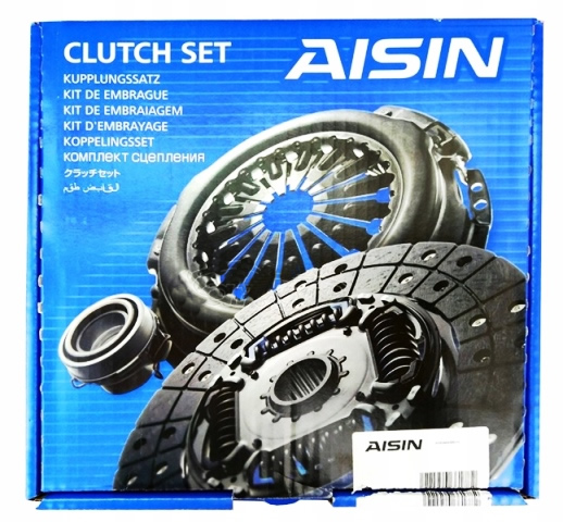 DEBRİYAJ SETİ TOYOTA COROLLA 1.3 MOTOR 1988-2000 ARASI ( AISIN )