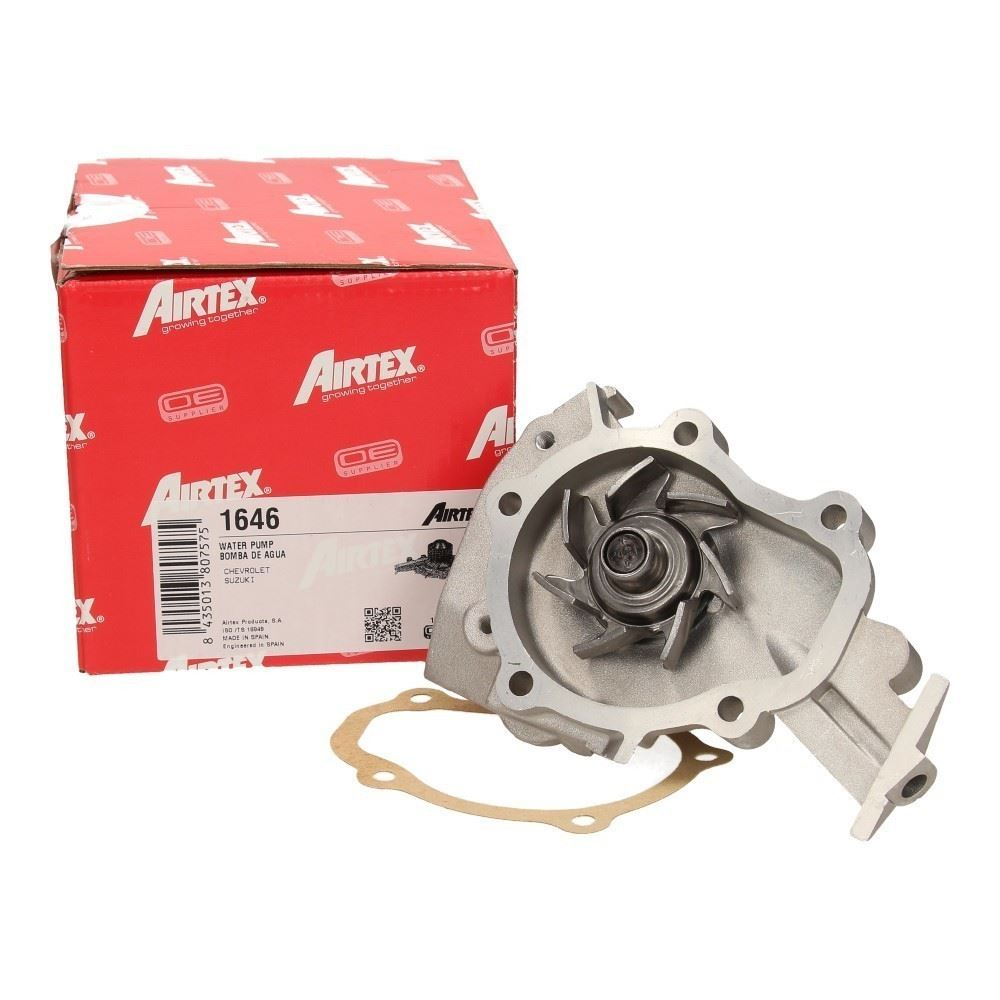 DEVİRDAİM SU POMPASI CHEVROLET AVEO KALOS 1,2 8VALF (AIRTEX)