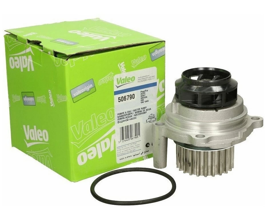 DEVİRDAİM SU POMPASI GOLF IV BORA 1,6 BENZİNLİ AKL MOTOR (VALEO)