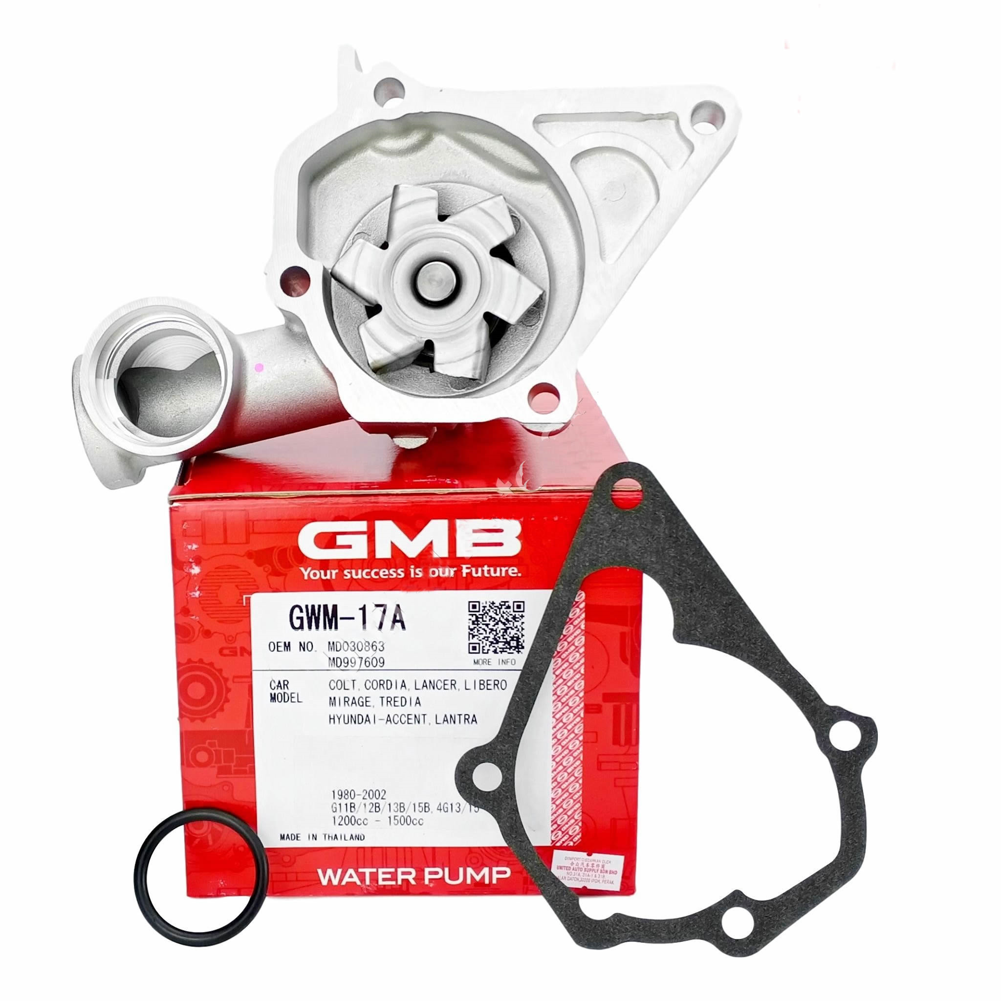 DEVIRDAIM SU POMPASI HYUNDAI GETZ 2003-2004 1,3 BENZİNLİ ( GMB )