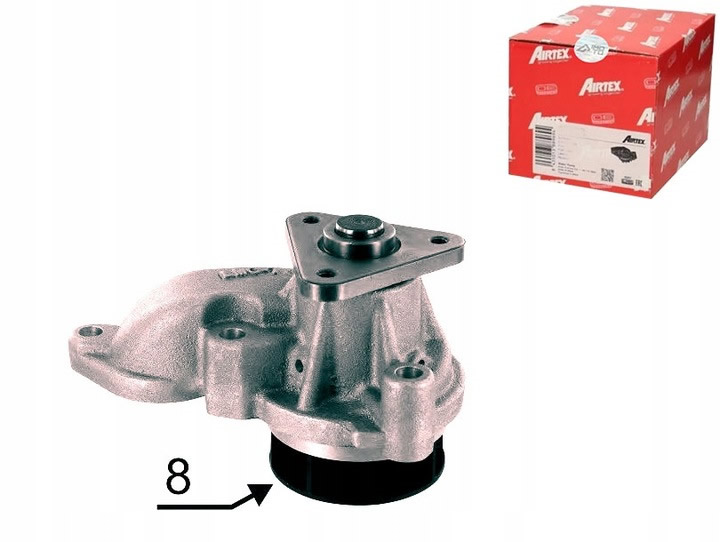 DEVİRDAİM SU POMPASI KIA CEED SOUL 2008-2018 1,6CRDİ (AIRTEX)