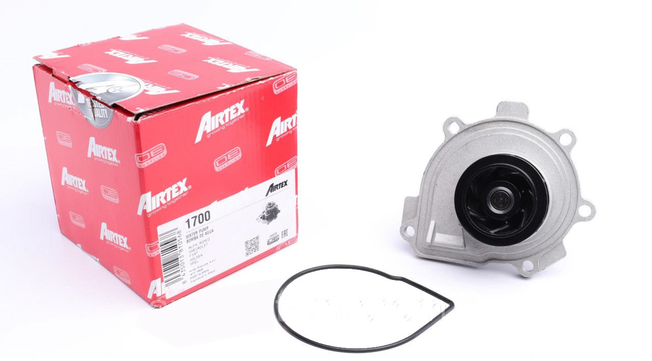 DEVIRDAIM SU POMPASI OPEL ASTRA H 1,6 MOTOR Z16XEP A16XER (AIRTEX